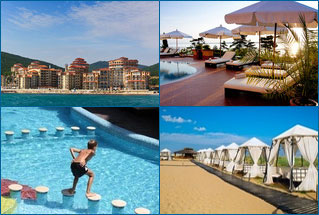 Гостиницы и отели Болгарии