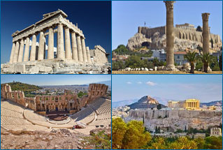 Тур в Афины в Грецию